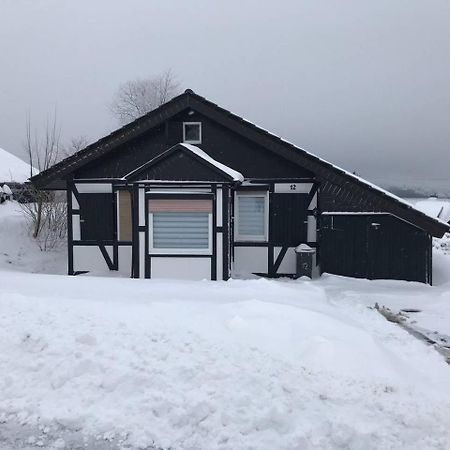 Ferienhaus Hohenblick In Winterberg-Langewiese Kültér fotó