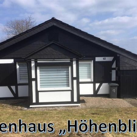 Ferienhaus Hohenblick In Winterberg-Langewiese Kültér fotó