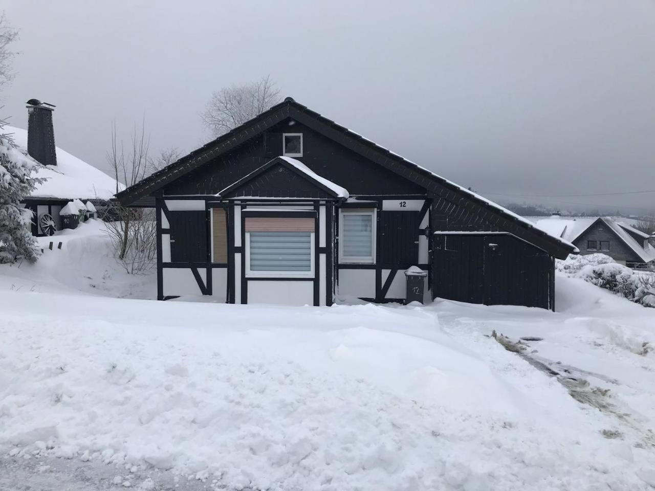 Ferienhaus Hohenblick In Winterberg-Langewiese Kültér fotó