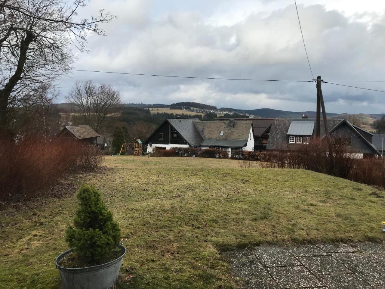 Ferienhaus Hohenblick In Winterberg-Langewiese Kültér fotó