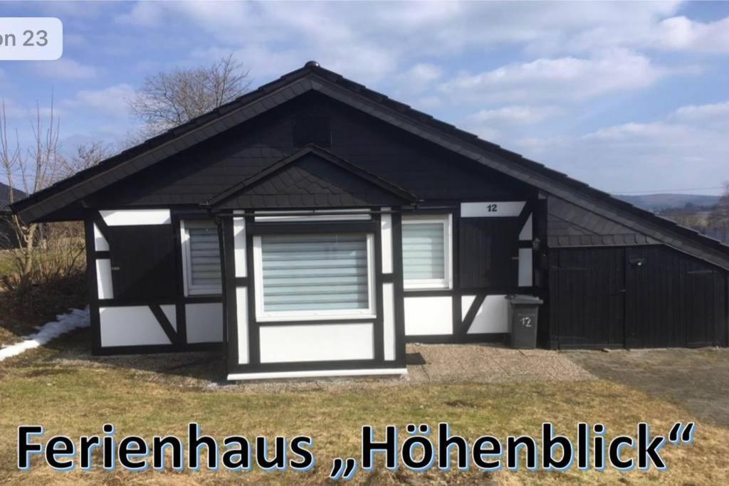 Ferienhaus Hohenblick In Winterberg-Langewiese Kültér fotó